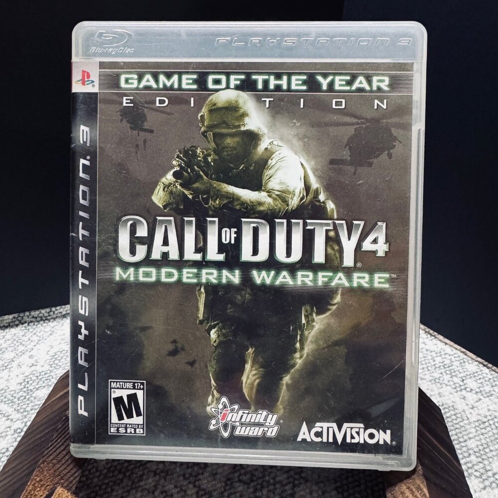 Call of Duty 4-Modern Warfare, Game of the Year Edition (PlayStation 3)